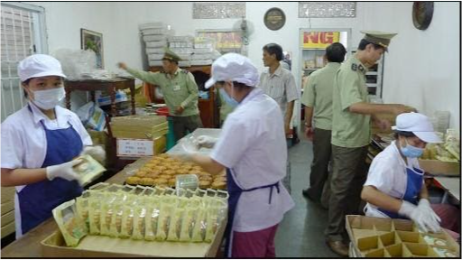 Dịch vụ công bố bánh trung thu